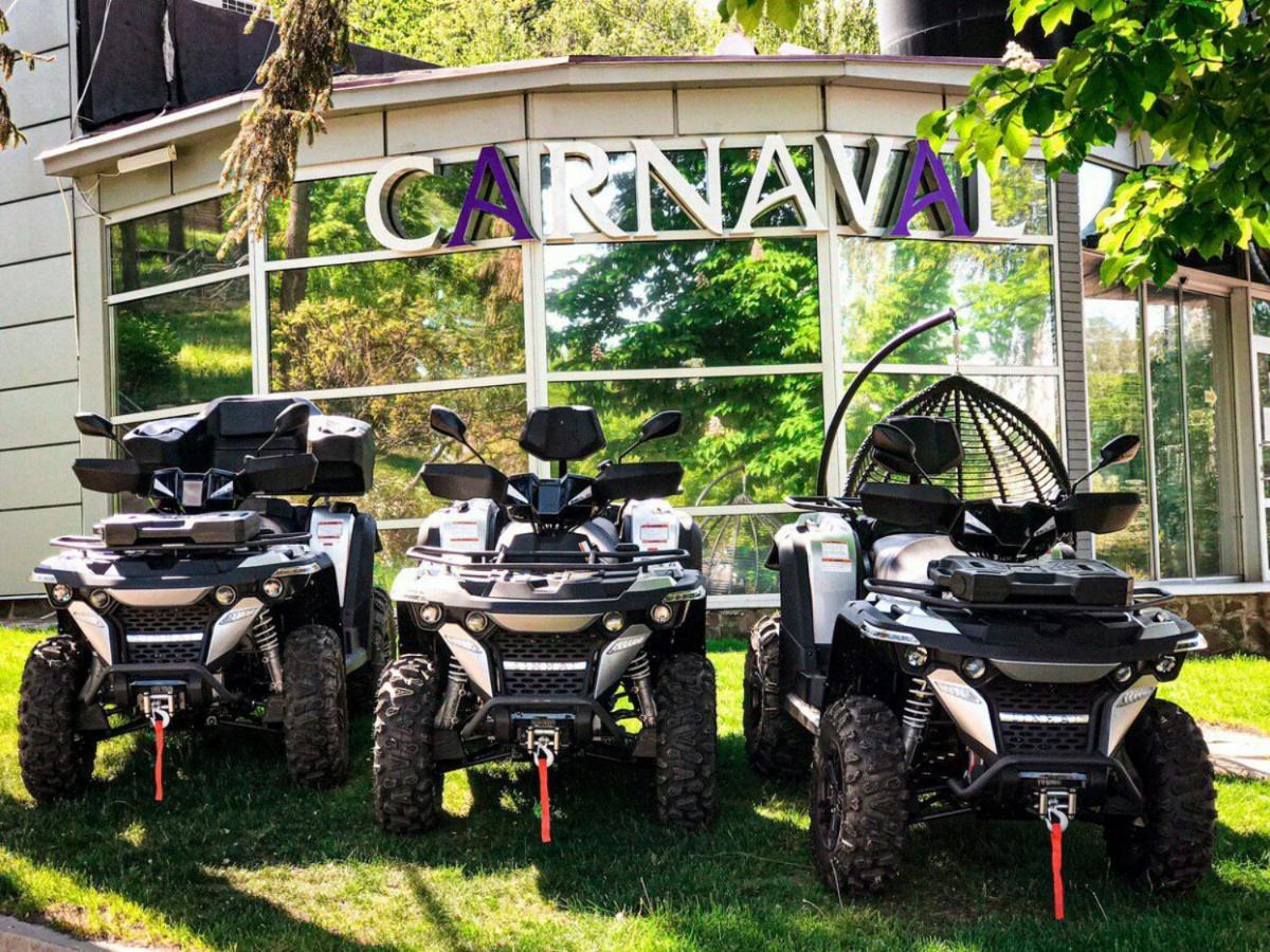 Carnaval Resort & Spa Koropovo Exteriér fotografie